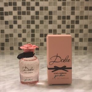 Dolce Dolce and Gabanna Garden Eau De Parfum Mini